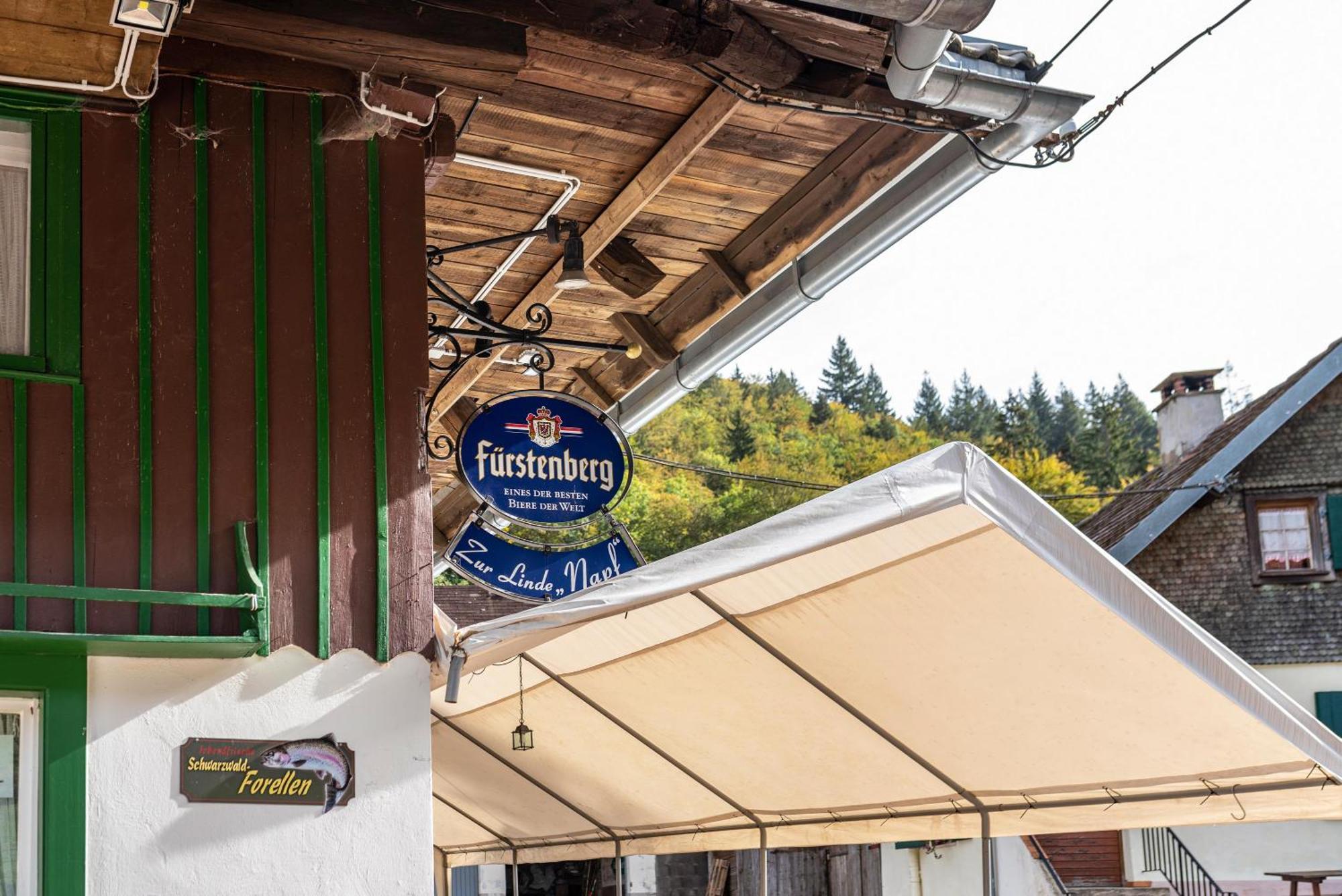Gasthaus Zur Linde- Napf Oberried  Exterior photo
